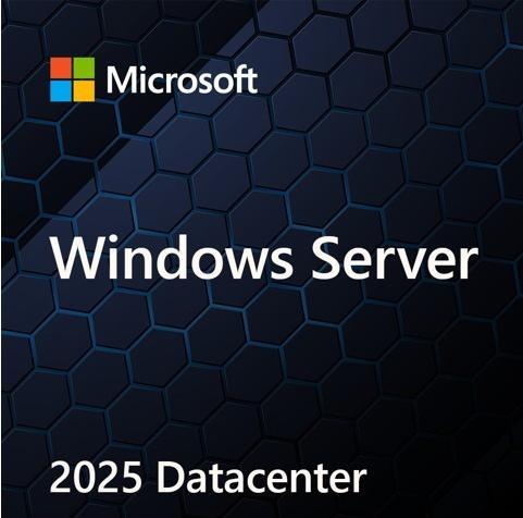 Produktbild Microsoft MS OEM Windows Server Datacenter 2025 64Bit 1pk DVD 16 Core (EN) (unbegrenzt)