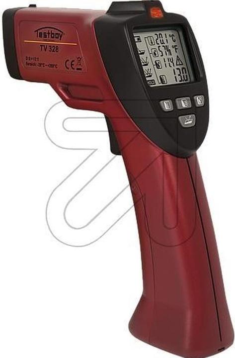 Testboy Thermomètre infrarouge TV 328 Op