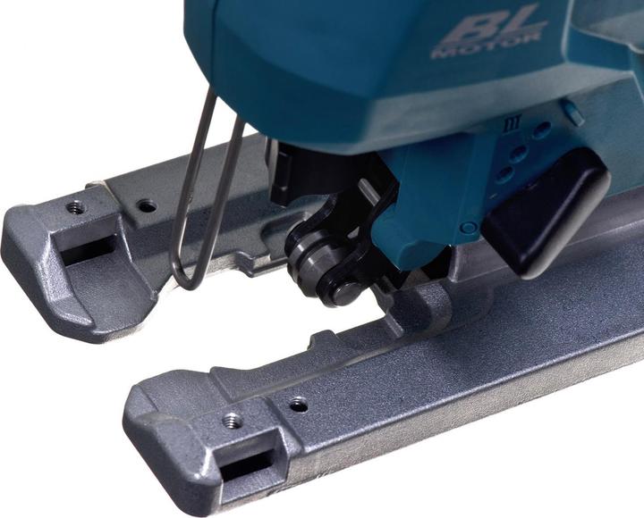 Actual product image Makita DJV 184 RTJ Battery Pendulum Jigsaw 18 V Brushless + 2x Battery 5,0 Ah + Charger + Makpac