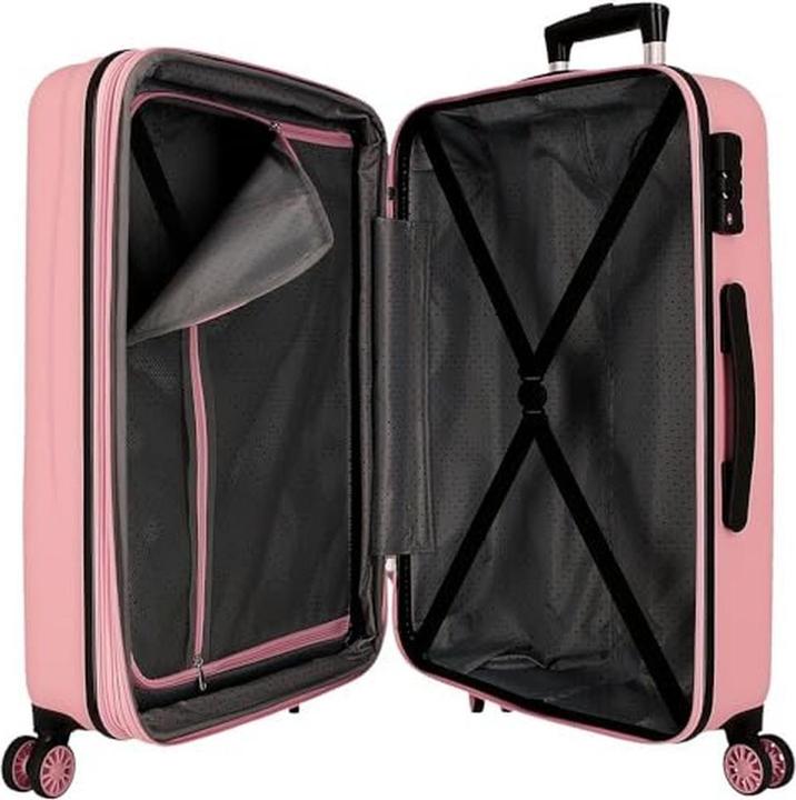 Produktbild Disney Minnie-Hooffdkoffer mit Kombinationslock, Multidirektionale Räder und Ausziehbares Design (56 l)