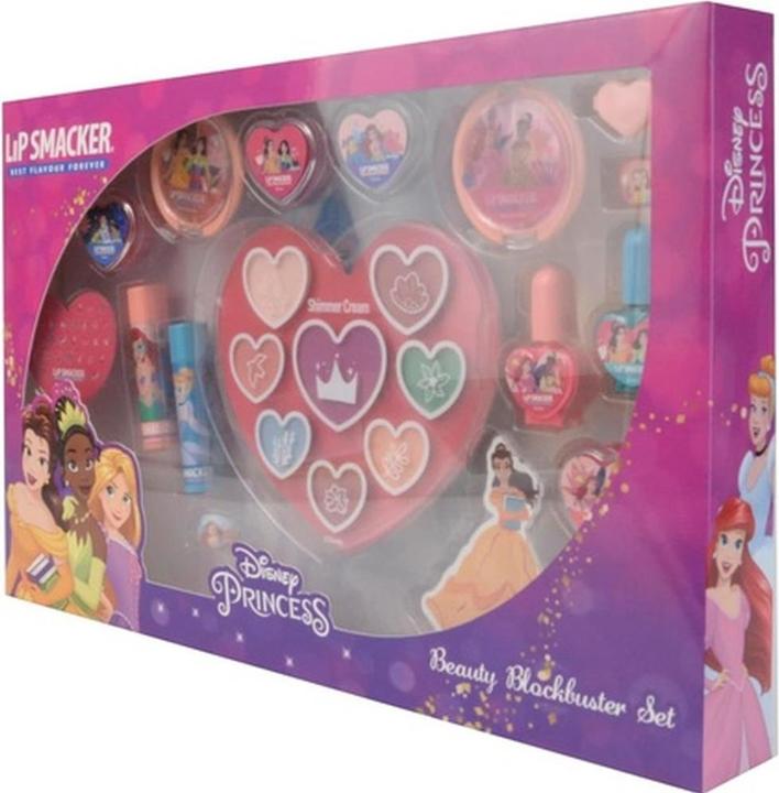 Immagine prodotto Lip Smacker Set di giochi di bellezza della Principessa Disney (Balsamo per le labbra)