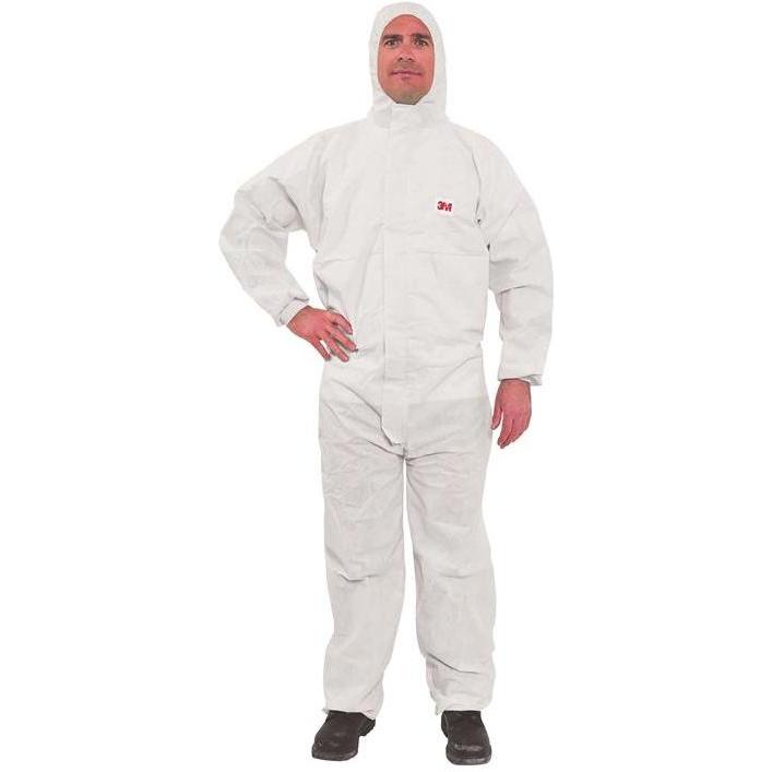 3M, Arbeitsjacke, Schutzanzug 4532+ Grösse XL weiss PSA-Kategorie III (XL)