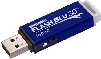Actual product image iStorage 64GB Kanguru FlashBlu30 (64 GB, USB-A)