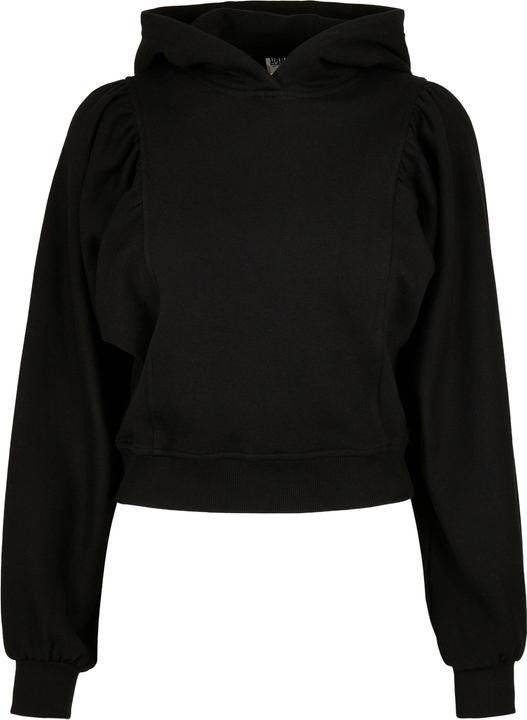Actual product image Urban Classics Ladies Organic Gathering Batwing Hoody - 13453 (L)