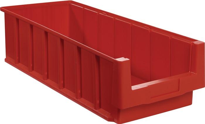Produktbild LA-KA-PE Regalkasten VKB L600xB230xH150mm rot Polypropylen