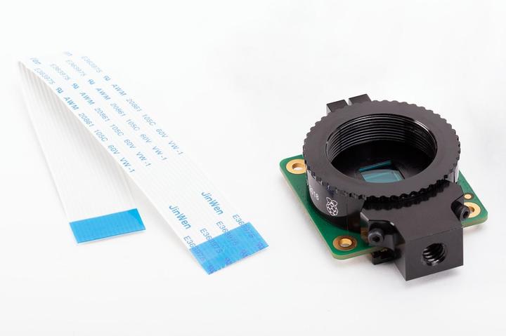 Produktbild Raspberry Pi High Quality Camera /12 megapixels - Type C and CS mounts