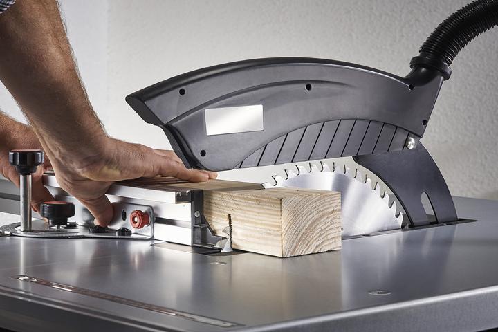 Produktbild wolfcraft Tischkreissägeblatt CV, Serie rot, Ø 400 mm
