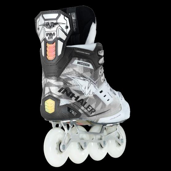 Produktbild Mission Inhaler WM01 SR Rollhockey-Skates (2E, SR 9 - 44,5) (44.5)