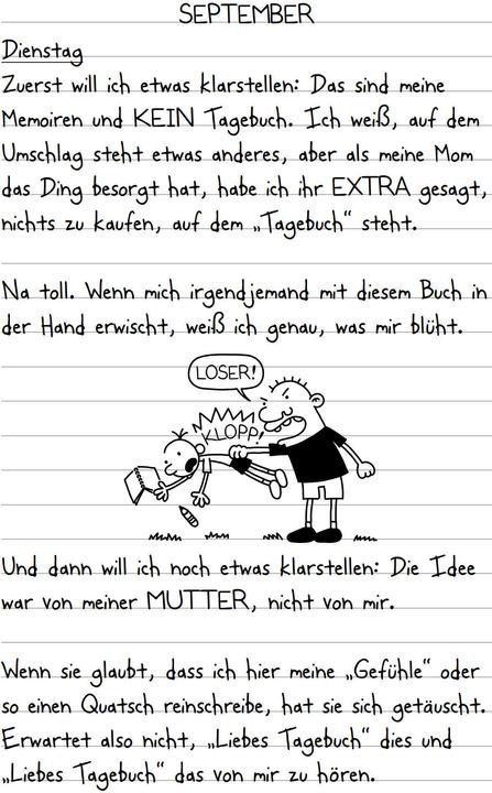 Produktbild Gregs Tagebuch 01. Von Idioten umzingelt (Deutsch, Dietmar Schmidt, Jeff Kinney, Collin McMahon, 2011)