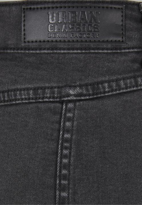 Produktbild Urban Classics Ladies Organic Stretch Button Denim Skirt (32)