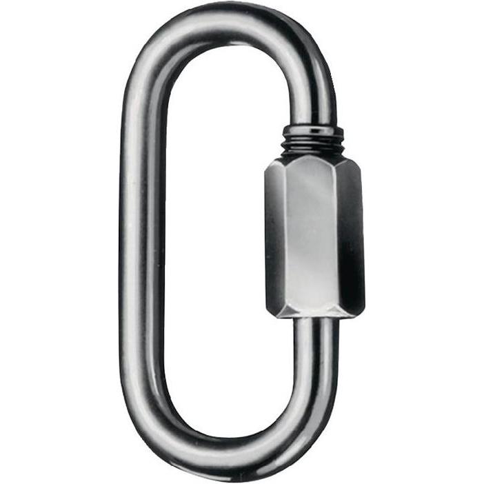 Kleinsorge, Kette, Kettenschnellverschluss Grösse 6 Innenhöhe 45 mm Öffnungsweite 7,5 mm galvanisch verzinkt (0.05 m)