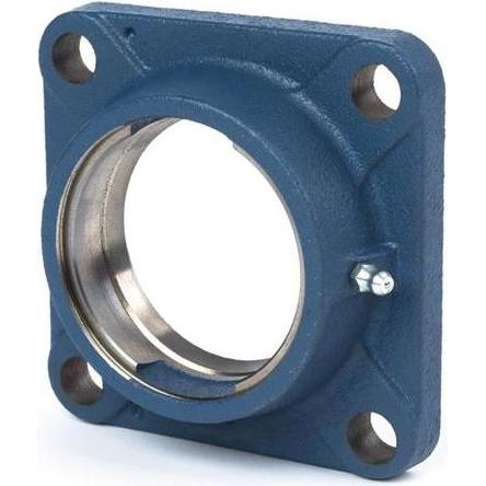 SKF, Zubehör Antriebstechnik, Flanschlagergehäuse FY507 M 72 mm viereckig (Lagergehäuse)