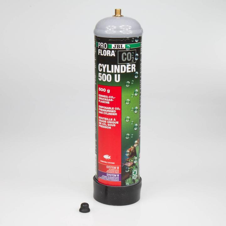 Actual product image JBL Aquaristik und Terraristik ProFlora CO2 Cylinder (Water treatment aquarium)