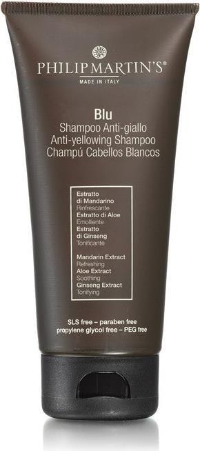 Produktbild Philip Martin's Blu Anti-yellowing Shampoo (200 ml, Flüssiges Shampoo)