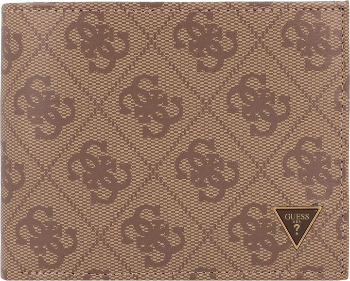 Actual product image Guess Mito wallet RFID protection leather 12 cm