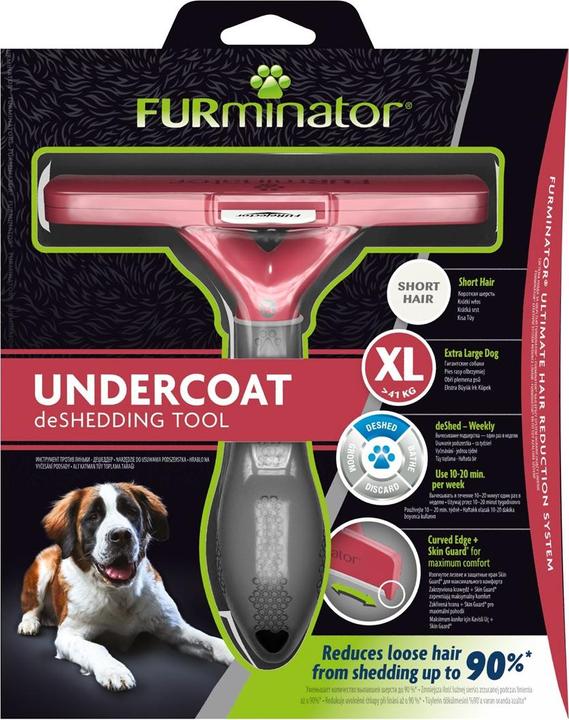 Produktbild FURminator fur cleaner for short-haired dogs - XL (Hund)