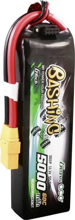Produktbild Gens Ace Battery GensAce 5kmAh 11.1V 60C 3S1P,XT90 Plug (11.10 V, 5000 mAh)
