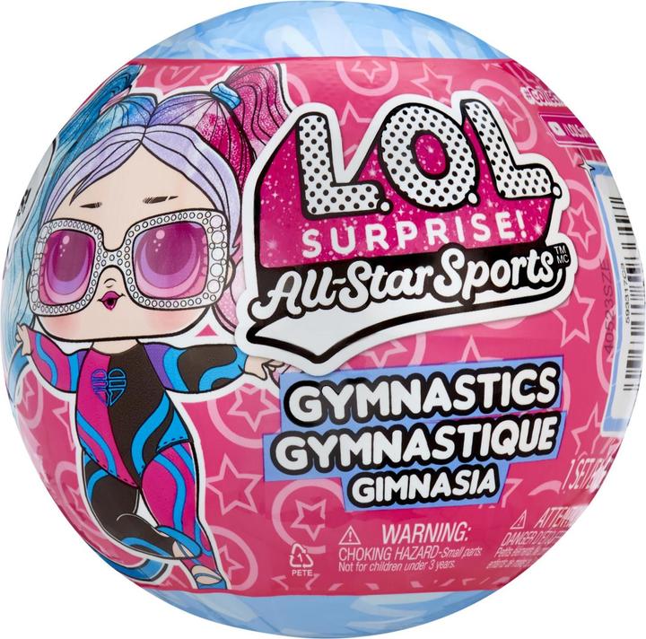 Immagine prodotto L.O.L. Surprise! LOL. Sorpresa All Star Sports Ginnastica Mini Pop Ball