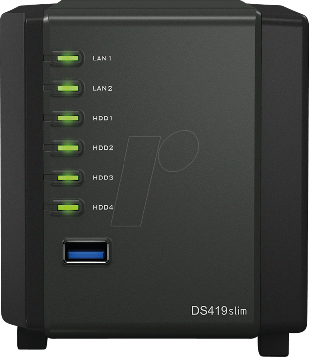 Image du produit Synology DS419slim (0 TB)