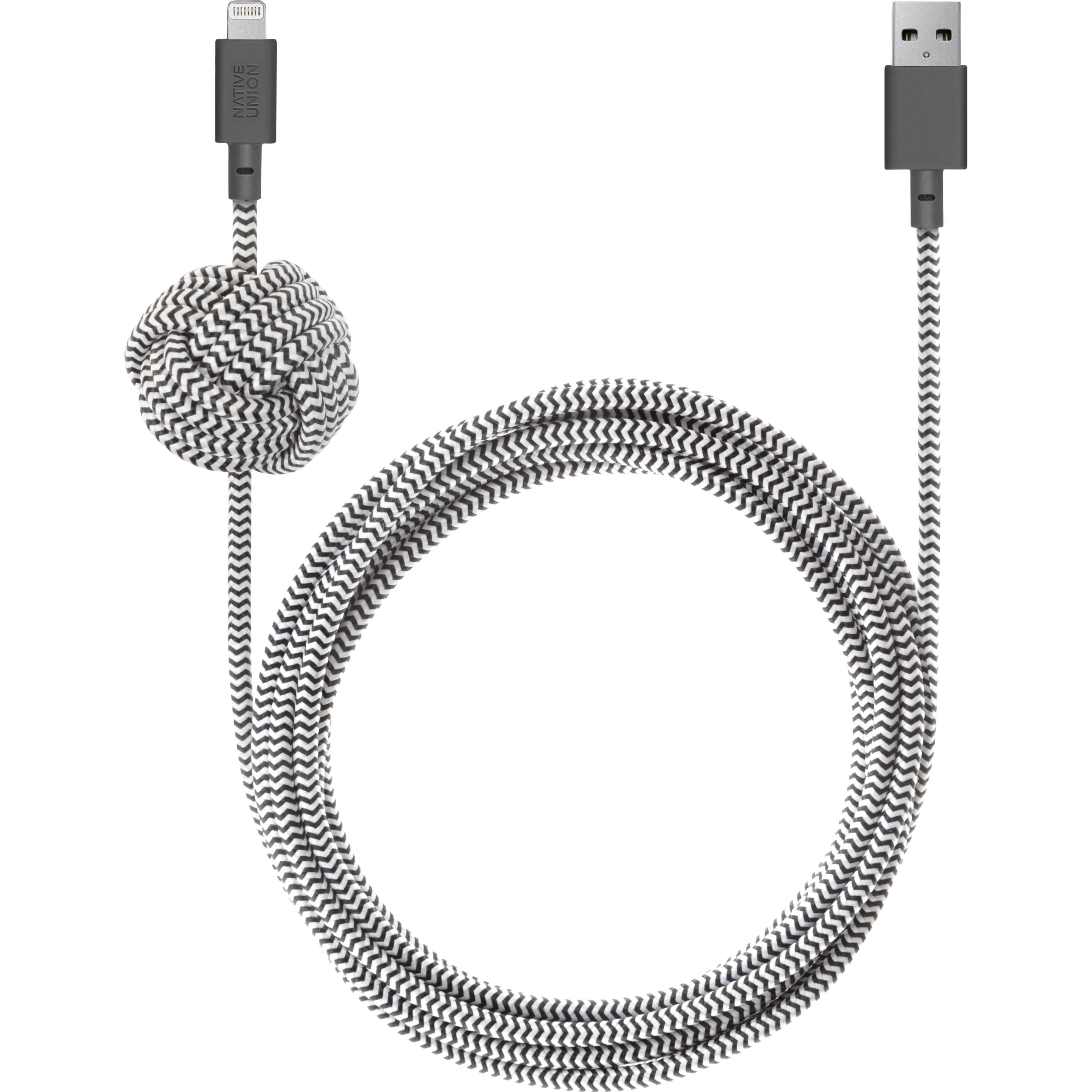 Native Union Night Cable (3 m, USB 2.0), USB Kabel