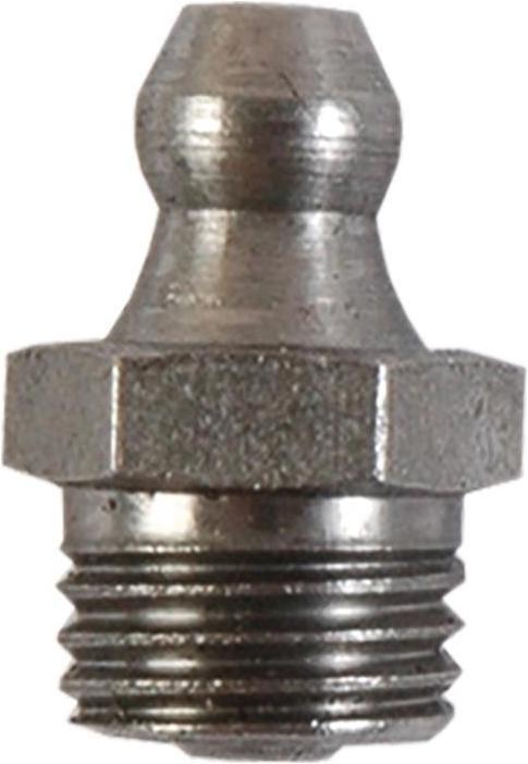 Actual product image Samoa Hallbauer Tapered lubricating nipple H1 DIN71412 M6 x 1 mm shape A stainless steel AF 7 mm hex