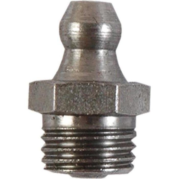 Samoa Hallbauer, Meissel, Kegelschmiernippel H1 DIN71412 M10 x 1 mm Edelstahl SW 11 mm 6-kant
