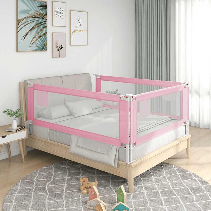 Produktbild vidaXL Bettgitter (200 x 25 x 95 cm)