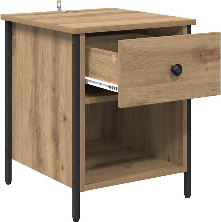 Produktbild vidaXL Nachttisch (40 x 42 x 50 cm)