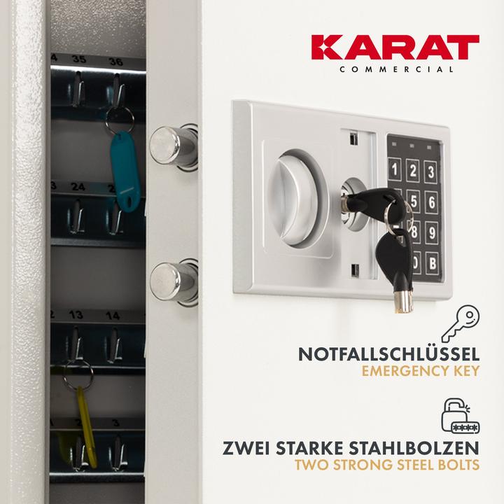Actual product image Karat Schlüsseltresor