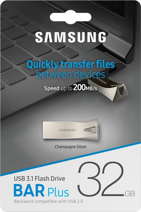 Produktbild Samsung Bar Plus V1 (32 GB)