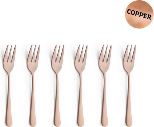 Productafbeelding Amefa Gebaksvorkenset PVD 1410 Austin (6 Stuk, Bestekset)
