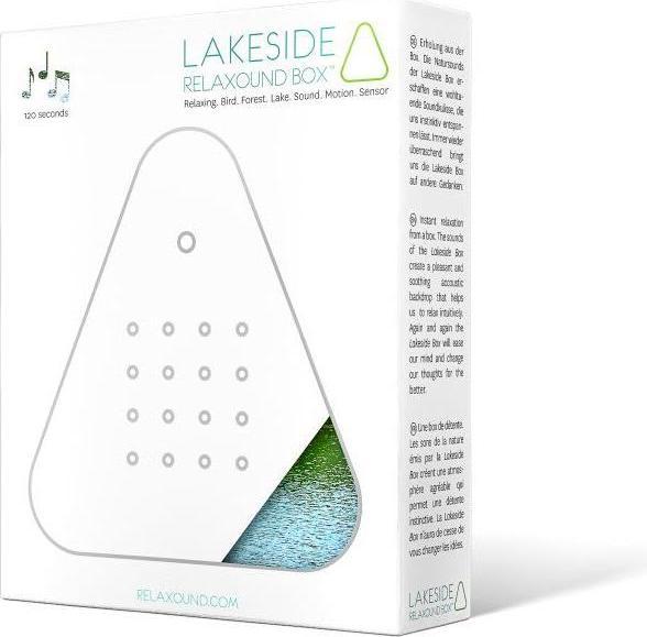 Produktbild Relaxound Lakesidebox (3 x 11 cm)