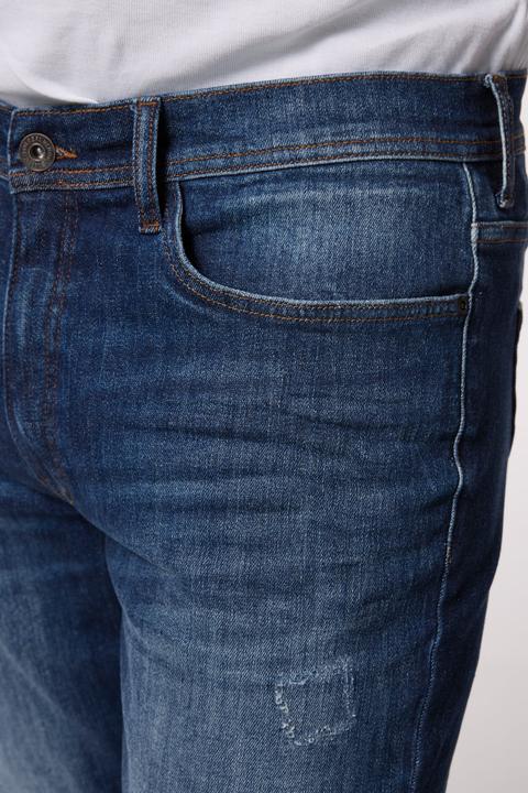 Produktbild JP1880 JP 1880 Jeans, Denim, FLEXNAMIC®, destroyed, Vintage Look, Straight Fit, 5-Pocket, bis Gr. 72 (60)