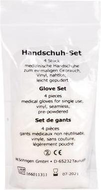 Produktbild Söhngen Beatmungshilfe Material der Beatmungsmaske: Vlies (1 x)