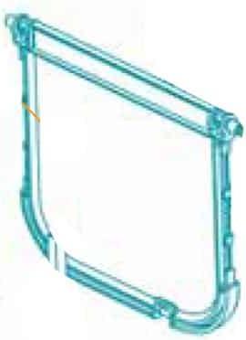 Actual product image Ferplast Replacement flap (Manual cat flap)