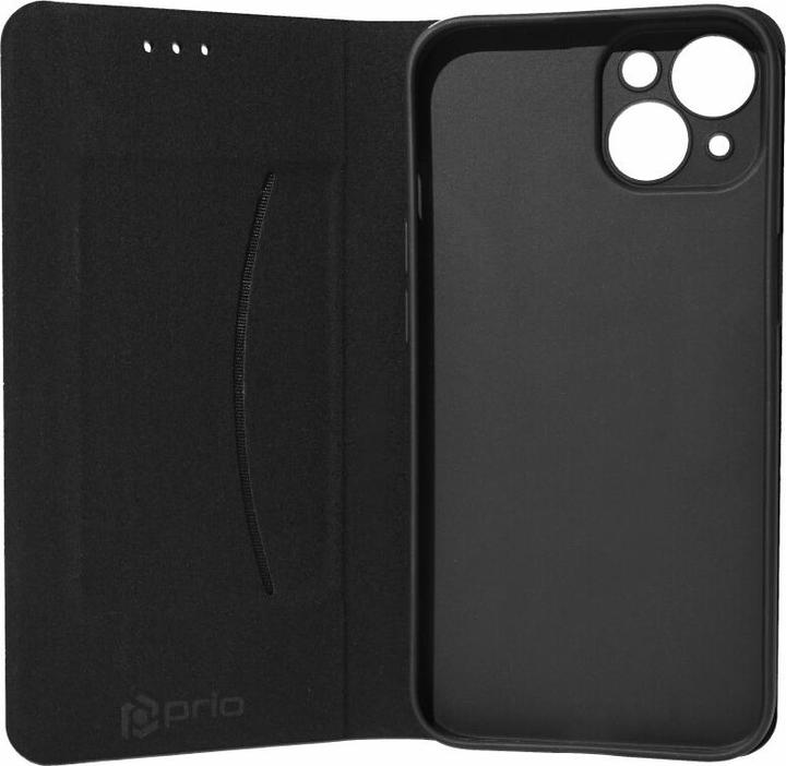 Produktbild prio Book Case Fashion for iPhone 14 blue-black (Apple iPhone 14)