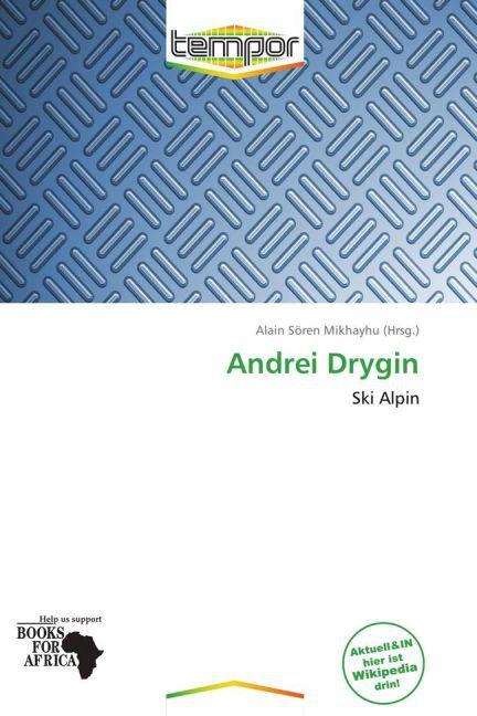 Produktbild Andrei Drygin (Russisch, Alain Sören Mikhayhu, 2011)