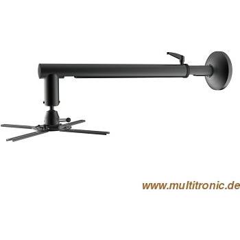 Thumbnail - equip Short Throw (Wand), Beamer Halterung, Schwarz