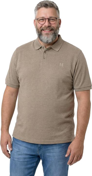 Produktbild Men+ Poloshirt, Basic, Piqué, Halbarm (L)