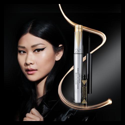 Image du produit Max Factor Masterpiece 2 In 1 Lash Wow (002, Noir Brun)