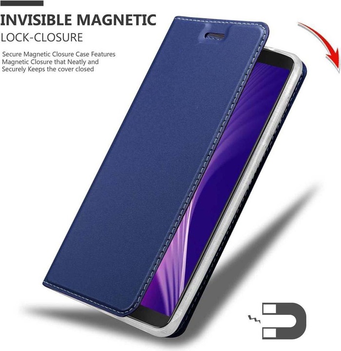 Actual product image Cadorabo Book Classy Style Cover (Nova)