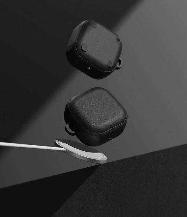 Produktbild Ringke Onyx Magnetisch Magsafe Samsung Galaxy Buds 4 / 4 Pro Schwarz (Ladecase Hülle)