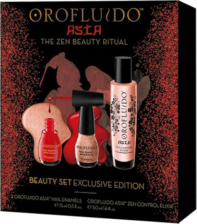 Produktbild Orofluido Asia Exclusive Beauty Set (Manicure set, Pedicure set)