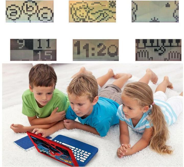 Image du produit Lexibook Ordinateur portable Spiderman (Allemand, Anglais)