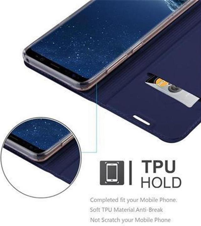 Produktbild Cadorabo Book Classy Style Cover (Samsung Galaxy S8+)