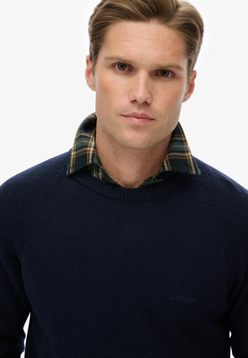 Actual product image Superdry Wool Blend Sweater (M)