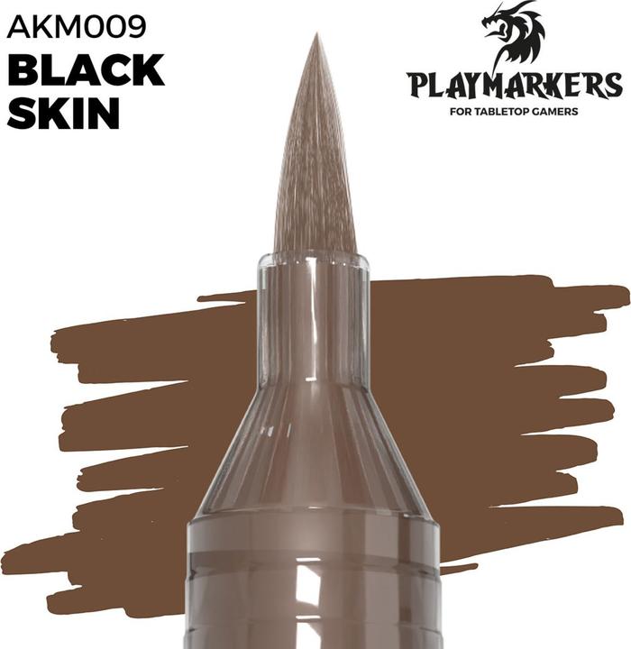 Actual product image AK Interactive - Playmarker Black Skin
