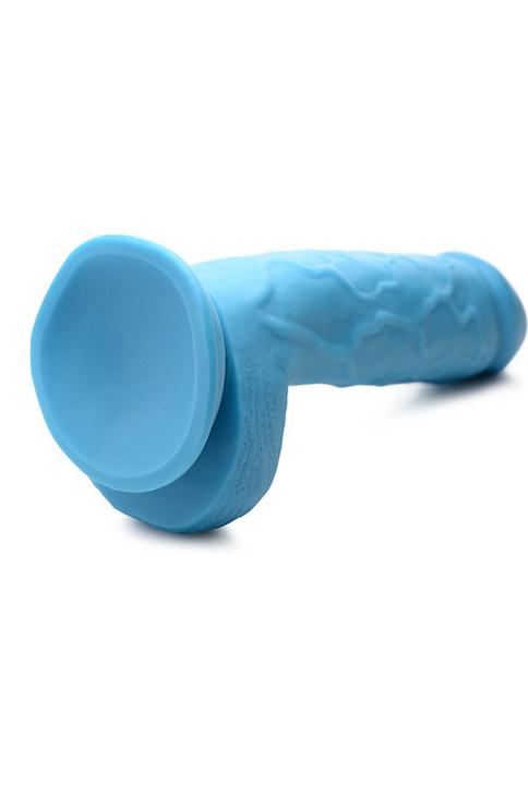 Produktbild Pop Peckers Poppin Dildo 20 cm - Blue
