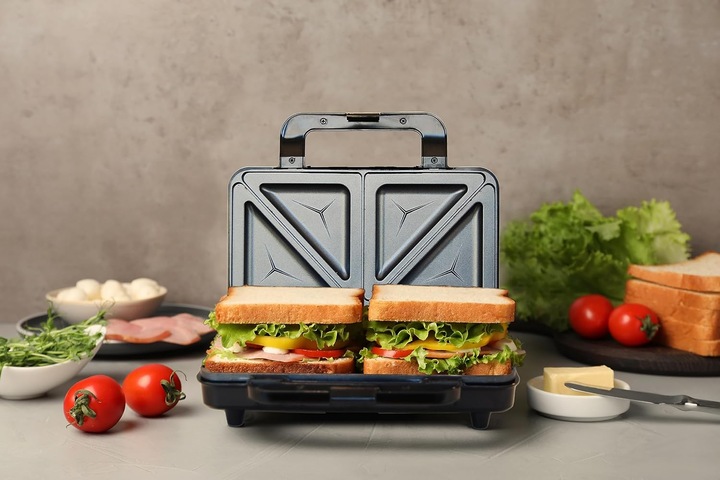 Actual product image Bestron XL sandwich maker