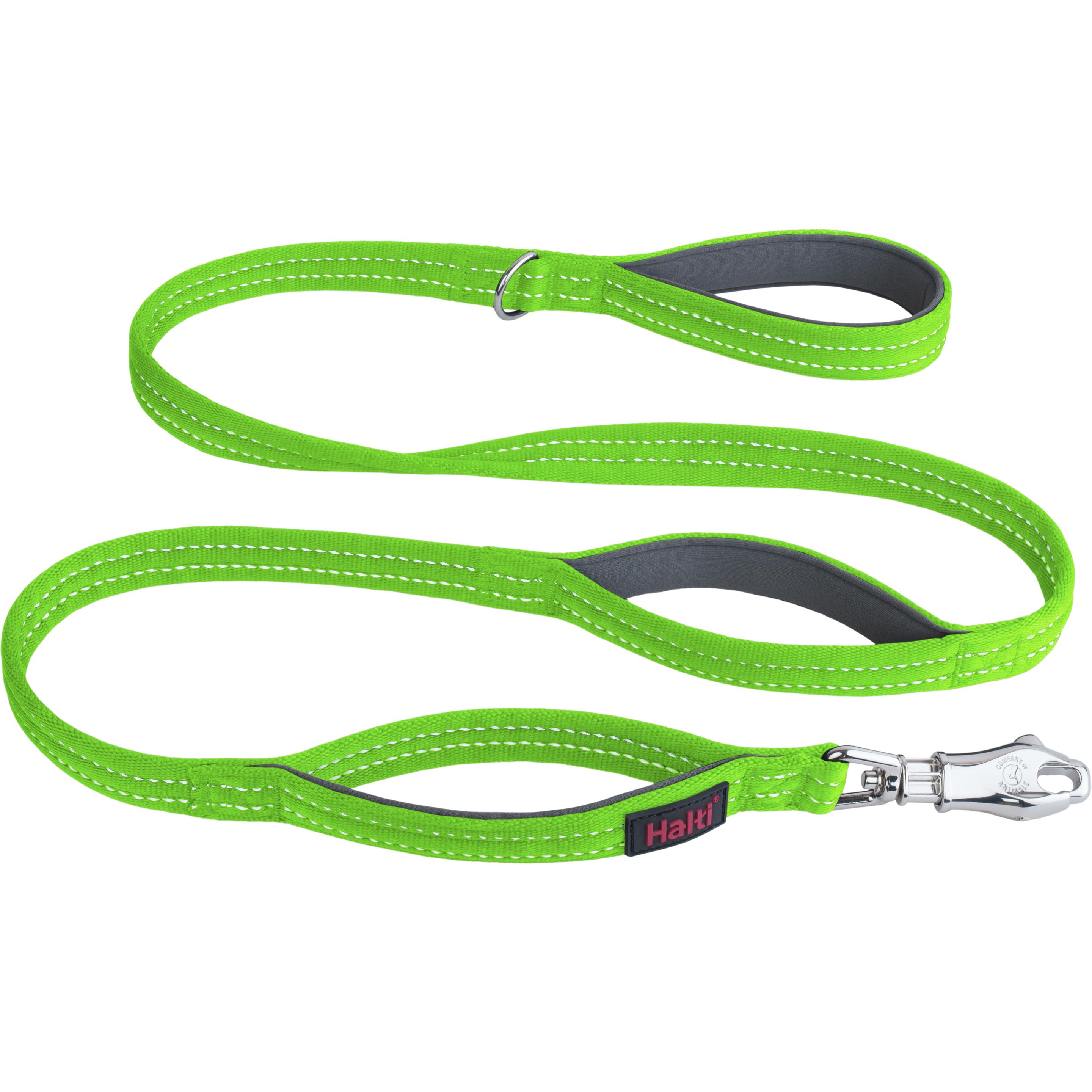 Halti BRIG Safety Lead Neon Green Large (Cane), Collare + Guinzaglio